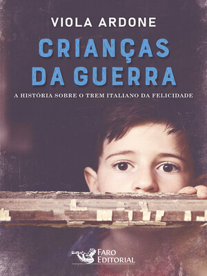 cover image of Crianças da guerra